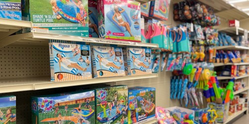 Summer Finds & Pool Accessories from $6.40 at Big Lots (In-Store & Online) | Disney Kickboards, Inflatables, Play Mats, & More