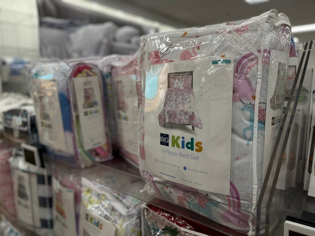The Big One Kids Reversible Comforter Sets from $22.74 Shipped on Kohls ...