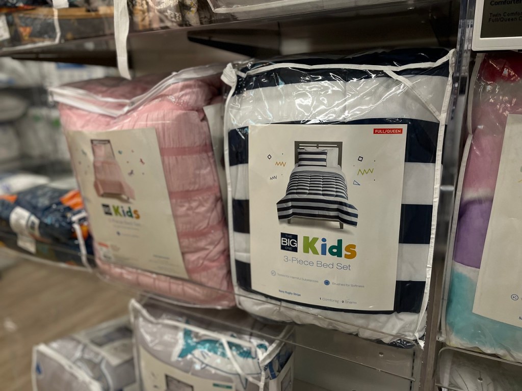 The Big One Kids Reversible Comforter Sets from $22.74 Shipped on Kohls ...