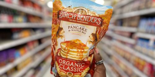 Birch Benders Pancake & Waffle Mix 16oz Pouch Only $3 Shipped on Amazon