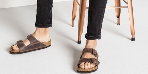 Birkenstock Leather Sandals Just $79.99 Shipped (Regularly $125)