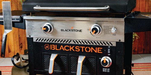 Blackstone 2-Burner Gas Griddle w/ Air Fryer Possibly Only $397 on Walmart.com (Regularly $500)