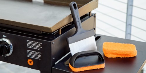 Blackstone Grill & Griddle Cleaning Kit Only $11.99 on Amazon or Target.com (Lowest Price Ever!)