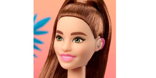 Barbie Introduces First-Ever Doll w/ Hearing Aids