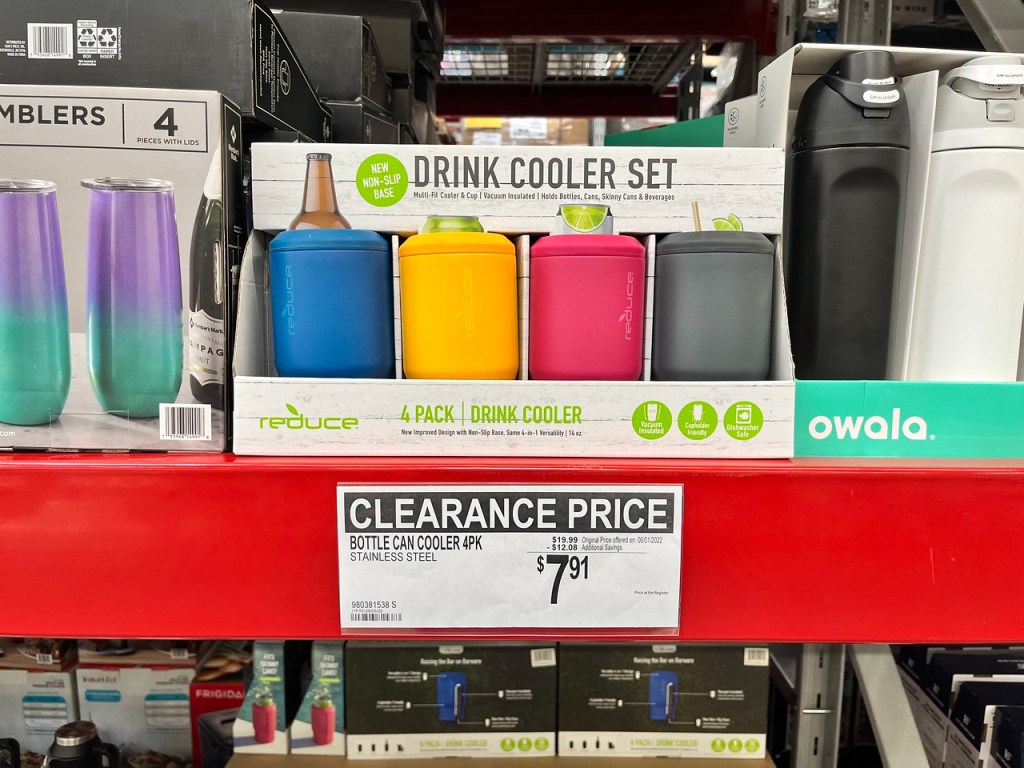 Sam's Club Tumbler Multipacks & Drink Cooler Sets Possibly as Low as $7.91