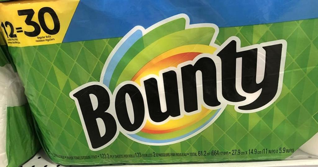 Bounty Quick-Size Paper Towels 30-Pack