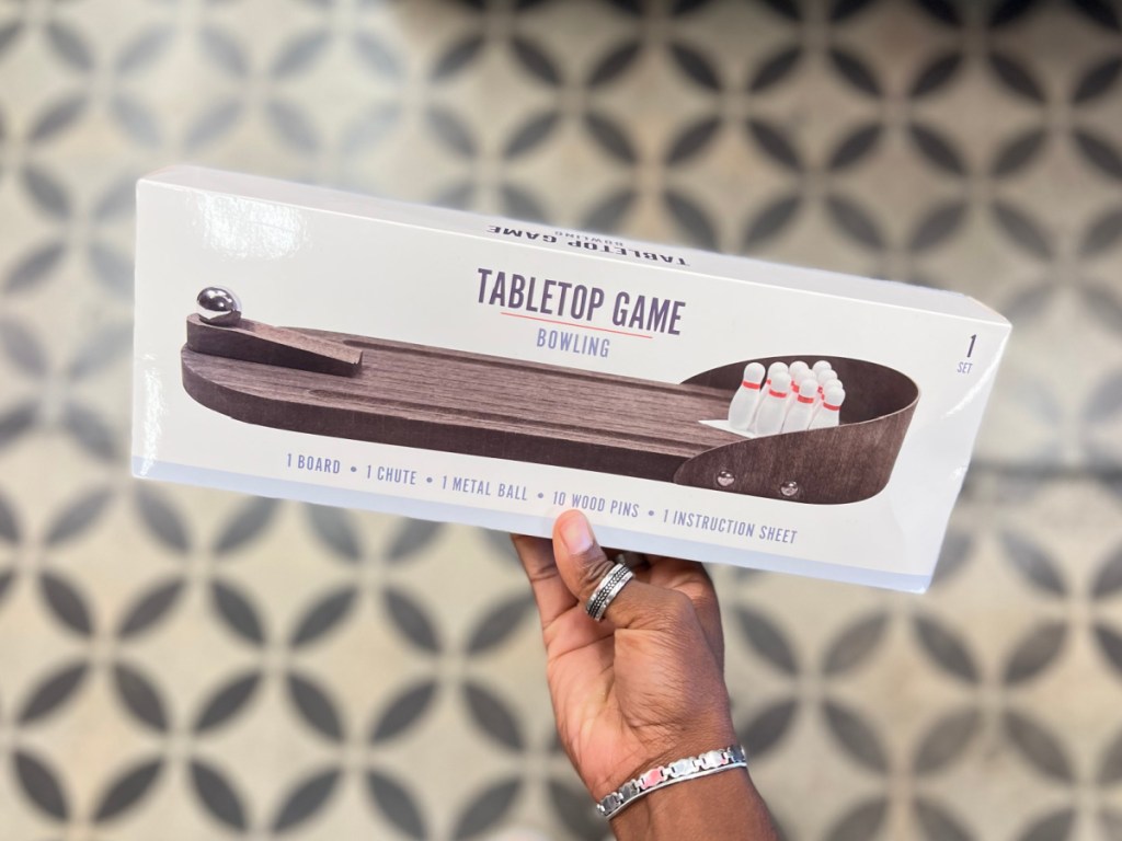 bowling tabletop game