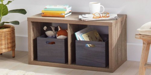 Brightroom Cube Storage Organizers from $15 on Target.com (Regularly $22)
