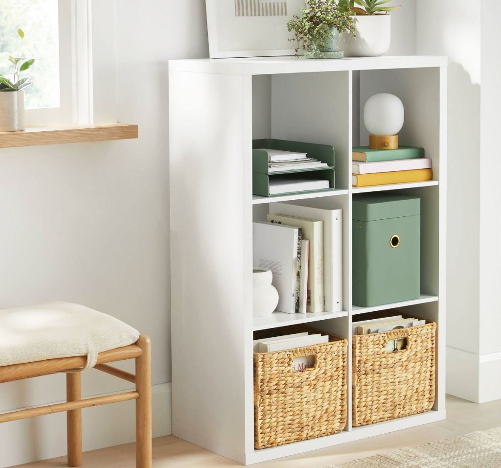 Target Square Organizer Up to 50% Off Target Brightroom Storage | 2-Cube Organizer Only $28