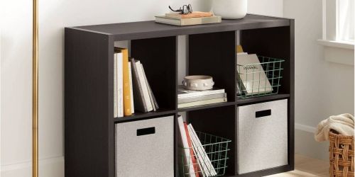50% Off Brightroom Home Collection Storage Items | 6-Cube Organizer Only $37.50 Shipped