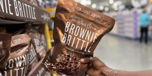 Buy One, Get One Free Sheila G’s Brownie Brittle at Costco (Just $3.49 Each!)