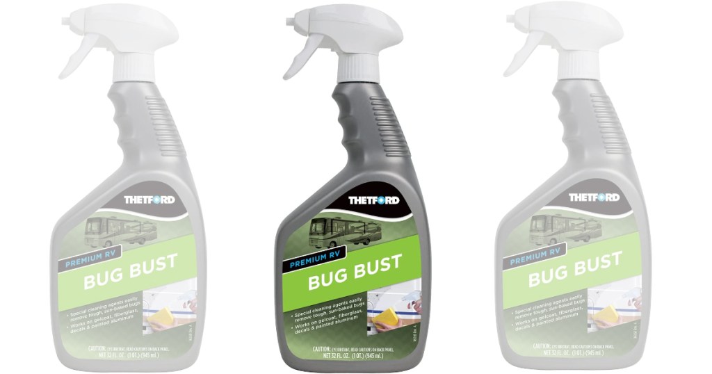 Bug Bust Spray bottles