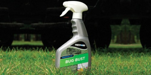 Thetford Bug Bust RV & Car Cleaner Spray Only $3.47 on Walmart.com (Regularly $8)