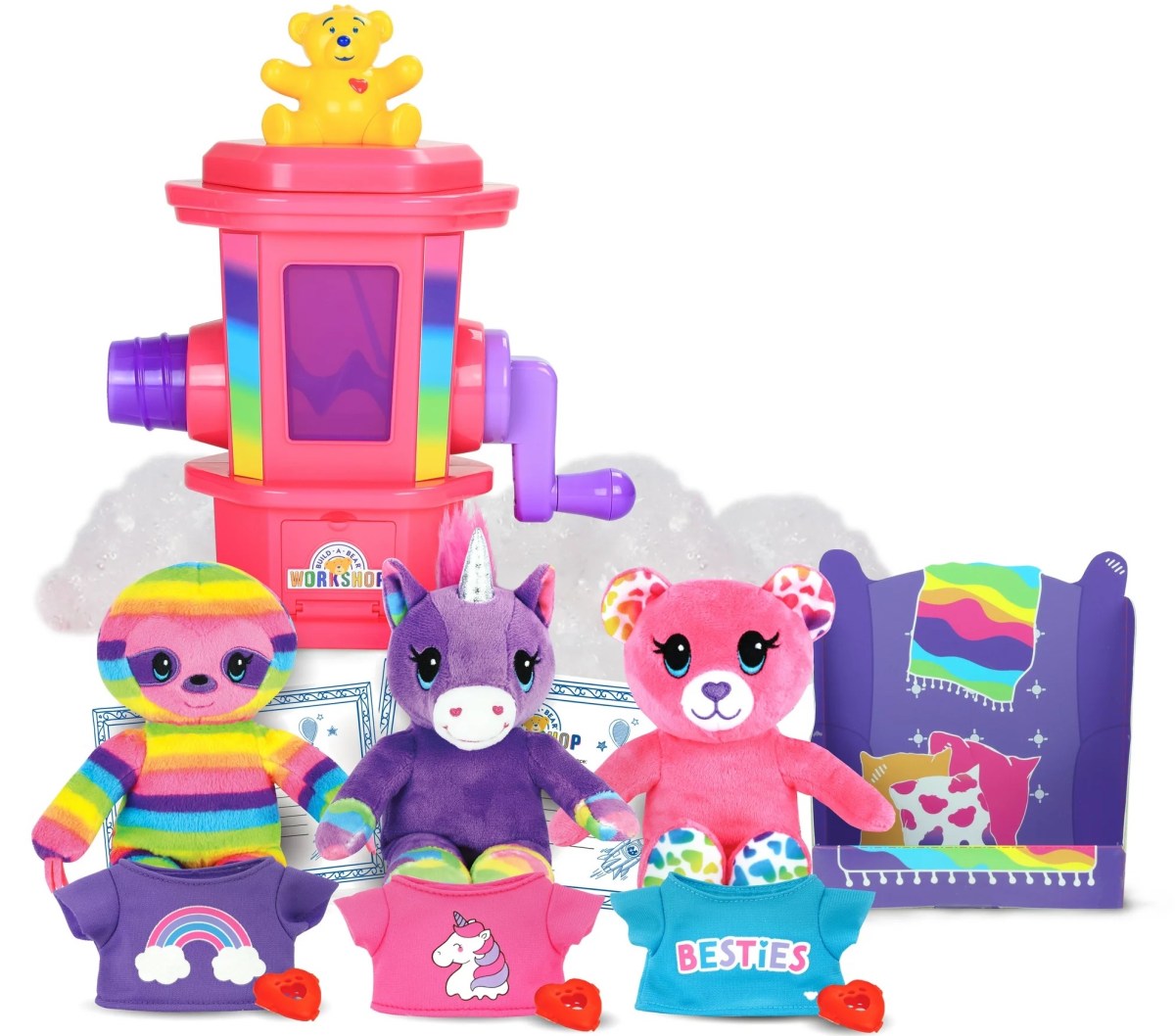 Build a Bear Stuffing Station