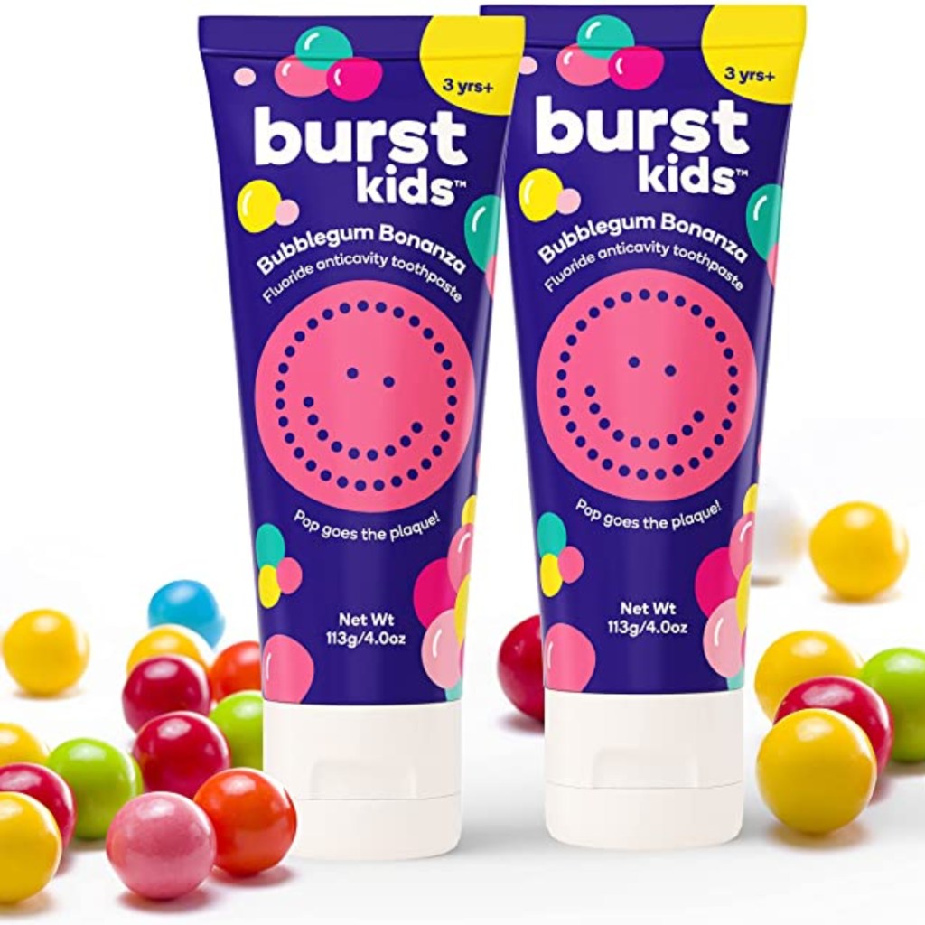 Burst Kids Bubblegum Toothpaste