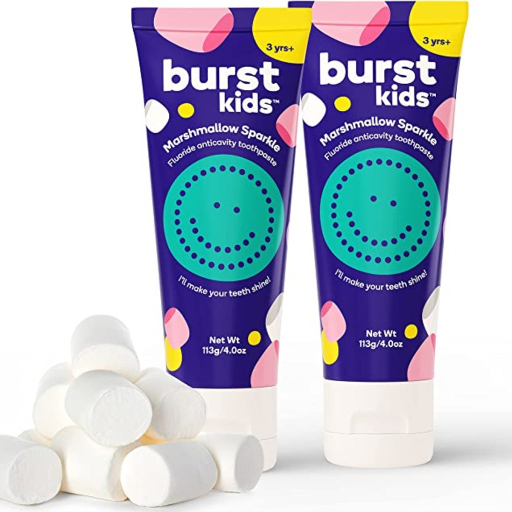 Burst Kids Marshmallow Toothpaste