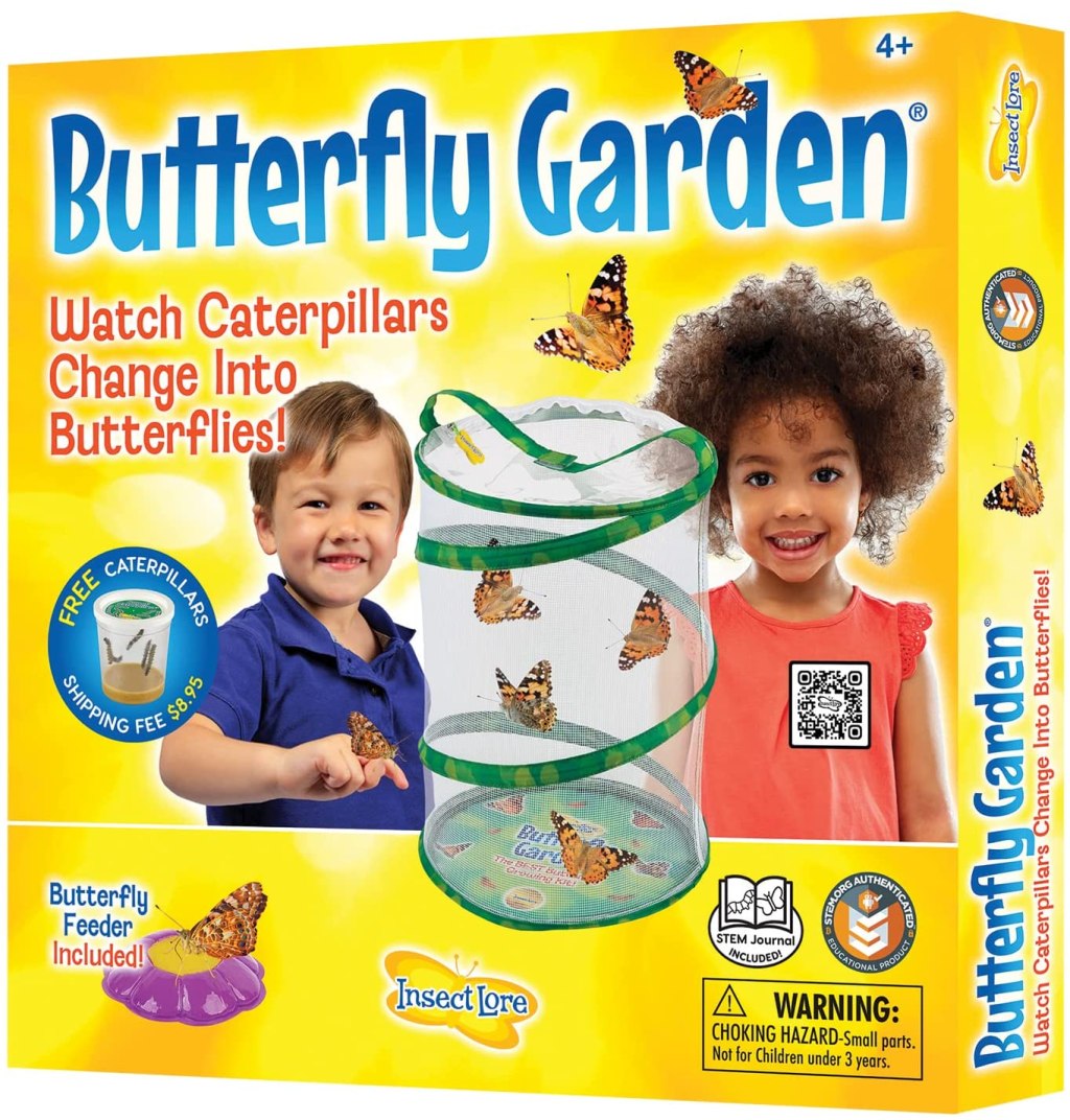 Butterfly Garden Kit in package