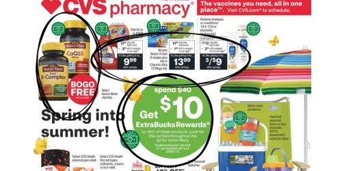 CVS Weekly Ad (5/15/22 – 5/21//22) | We’ve Circled Our Faves!