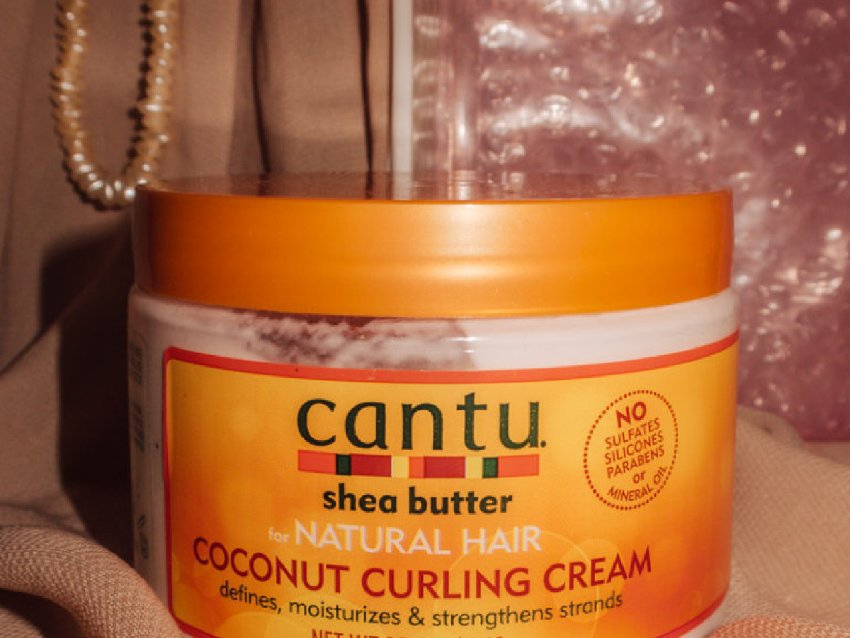 Cantu Shea Butter Coconut Curling Creams