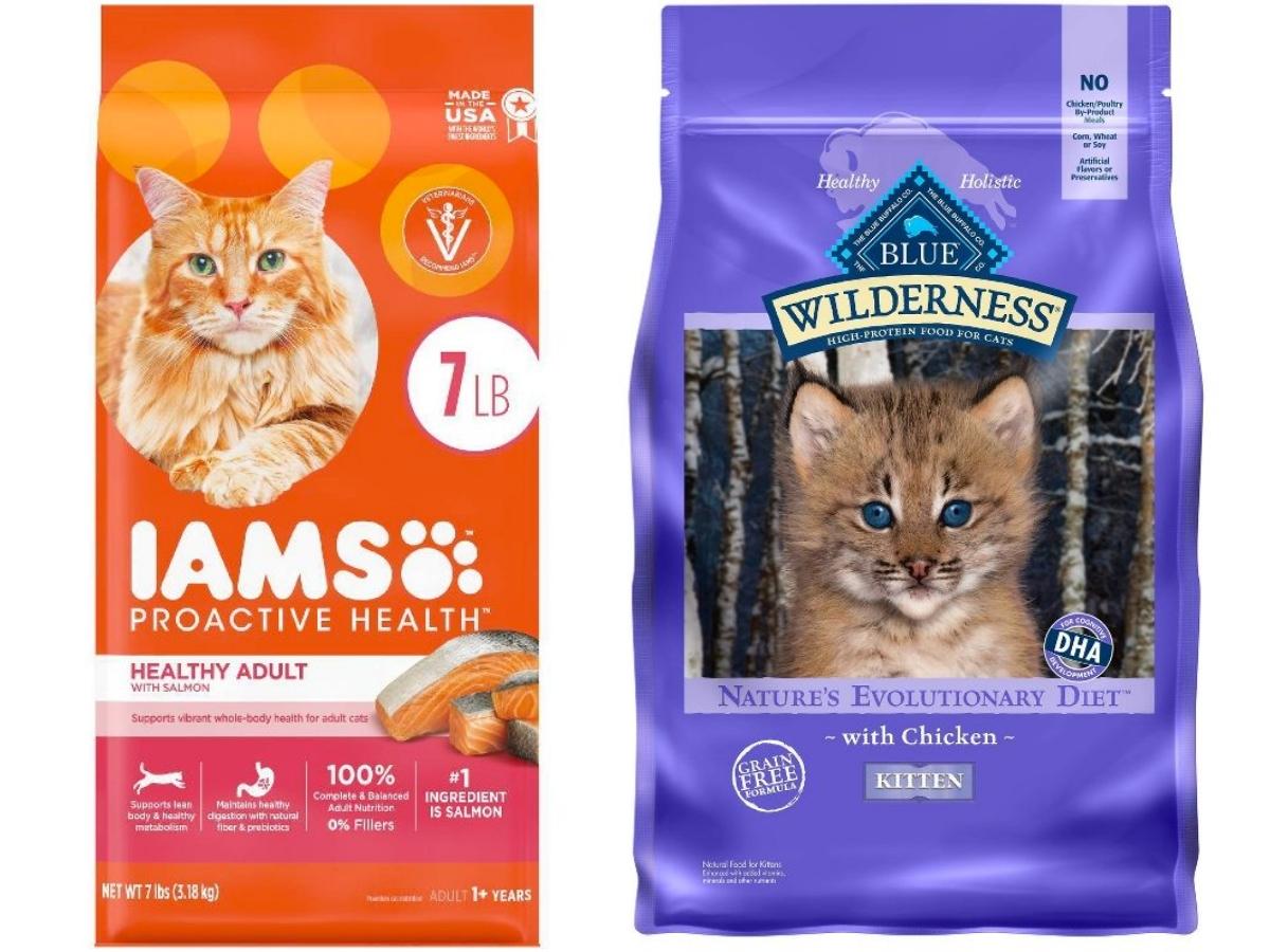 target cat food deals