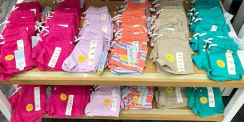 $10 Off $40 Target Cat & Jack Clothing Purchase Stacks w/ Clearance Prices!