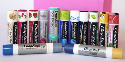 ChapStick Lip Balm from 79¢ Shipped on Amazon | Strawberry, Cake Batter, Total Hydration & More