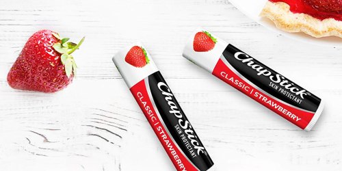 ChapStick Strawberry Lip Balm Only 79¢ Shipped on Amazon