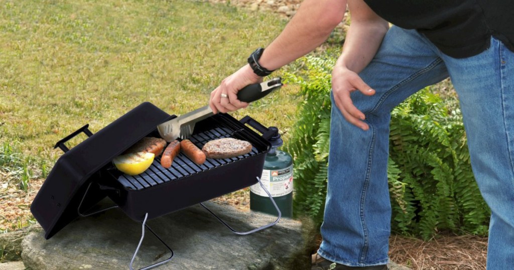 Char-Broil Deluxe Tabletop Gas Grill