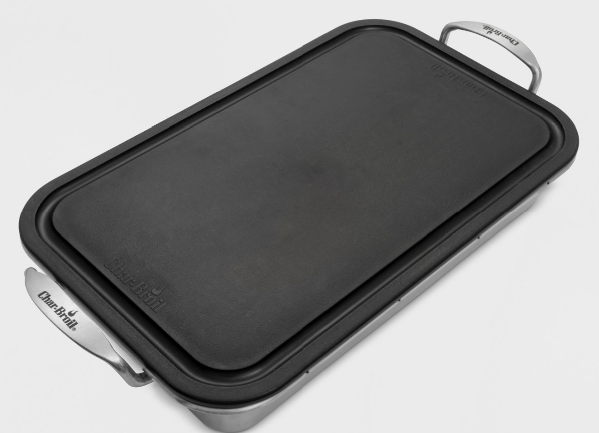 Char-Broil Grill Cookware Deep Dish Pan & Cutting Board