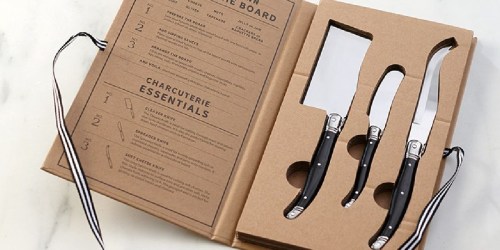 Lakeside Collection FREE Shipping | Charcuterie Knife 3-Piece Set Only $8.97 Shipped (Reg. $23) + More