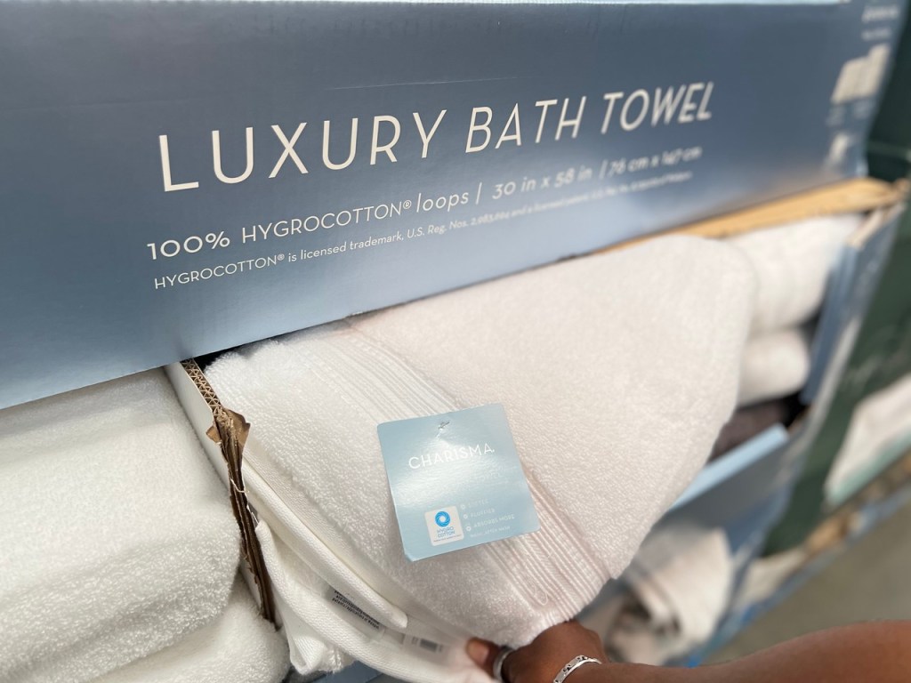 Charisma Luxury Bath Towels
