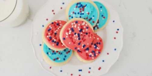 Cheryl’s Red White & Blue Cookie Sampler Only $9.99 Shipped + Get $10 Reward Card