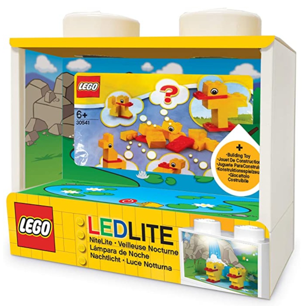 Classic Duck Lego light display box