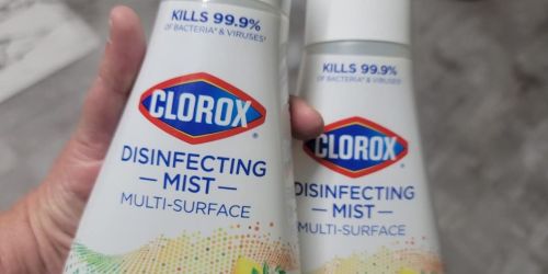 Clorox Disinfecting Mist Spray & Refill Bundle Just $8.43 Shipped on Amazon