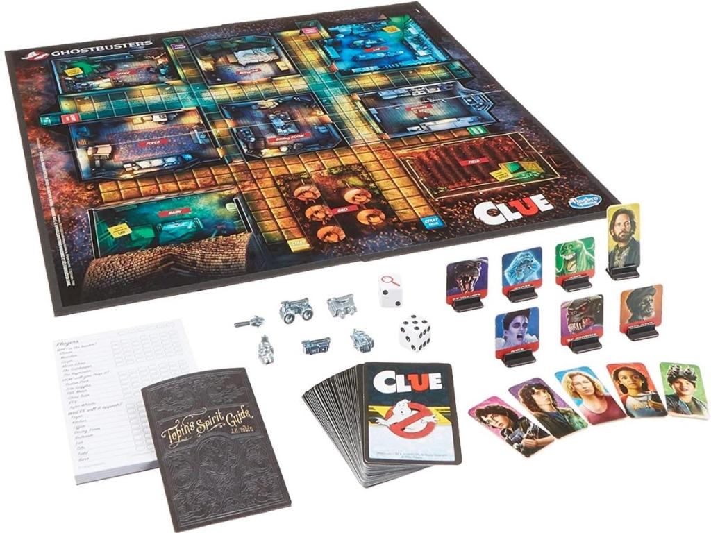 Clue Ghostbusters Edition Board Game