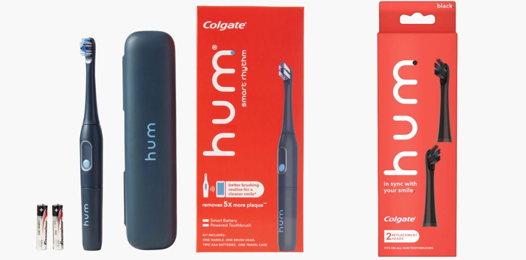 Colgate Hum Kids Smart Manual Toothbrush Only $11 Shipped + More ...