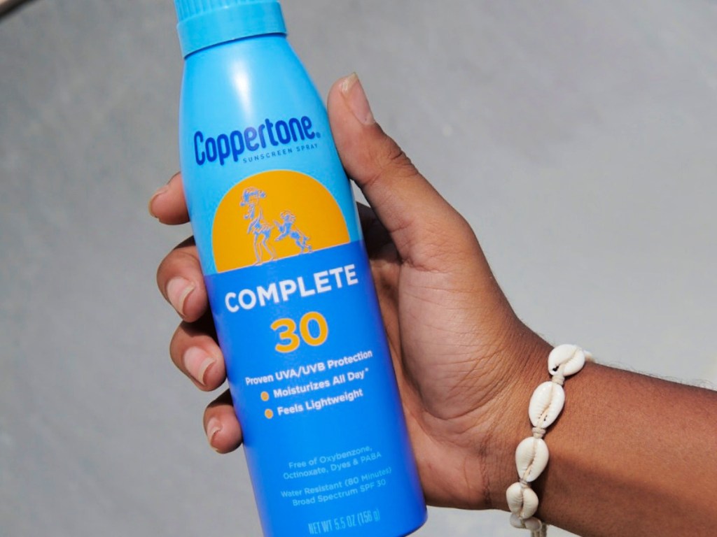 Coppertone Complete 5.5oz Sunscreen Spray SPF 30