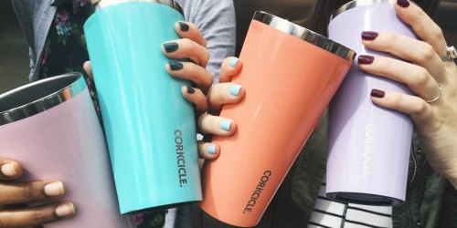 Corkcicle Can Holders, Tumblers & Bottles from $16 (Regularly $30) | Keep Drinks Cold for Hours!