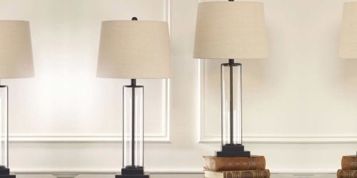 Costco Glass Table Lamps Set Only $58.99 Shipped (Regularly $109) | Awesome Reviews