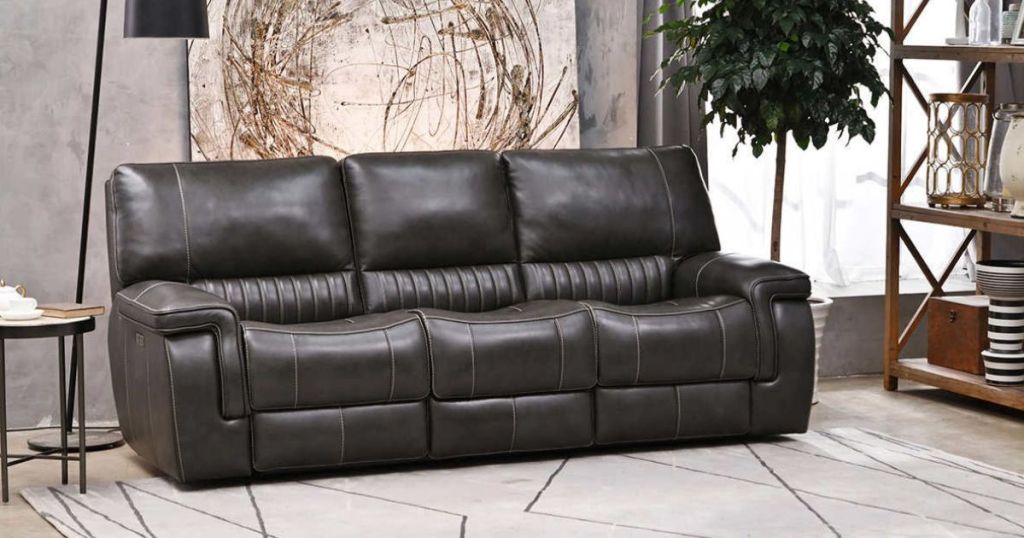 Costco Furniture Power Reclining, Costco Leather Couches Electric Recliner Chairs