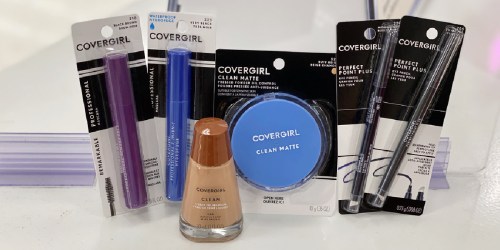 CoverGirl Makeup UNDER $2 at Target (Valid In-Store Only) | Eyeliner, Mascara, Foundation & More