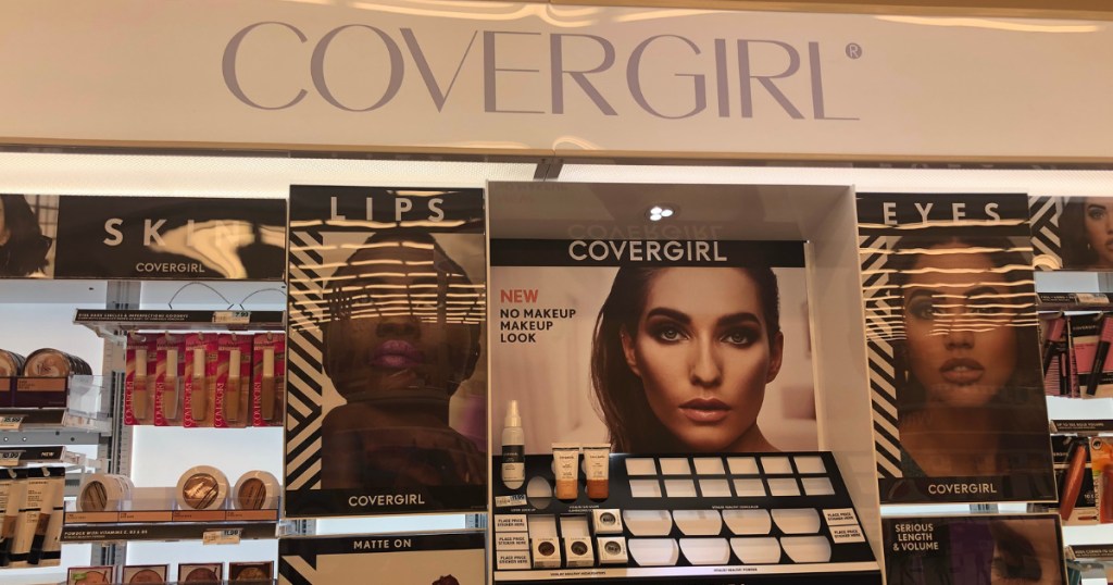 Covergirl display