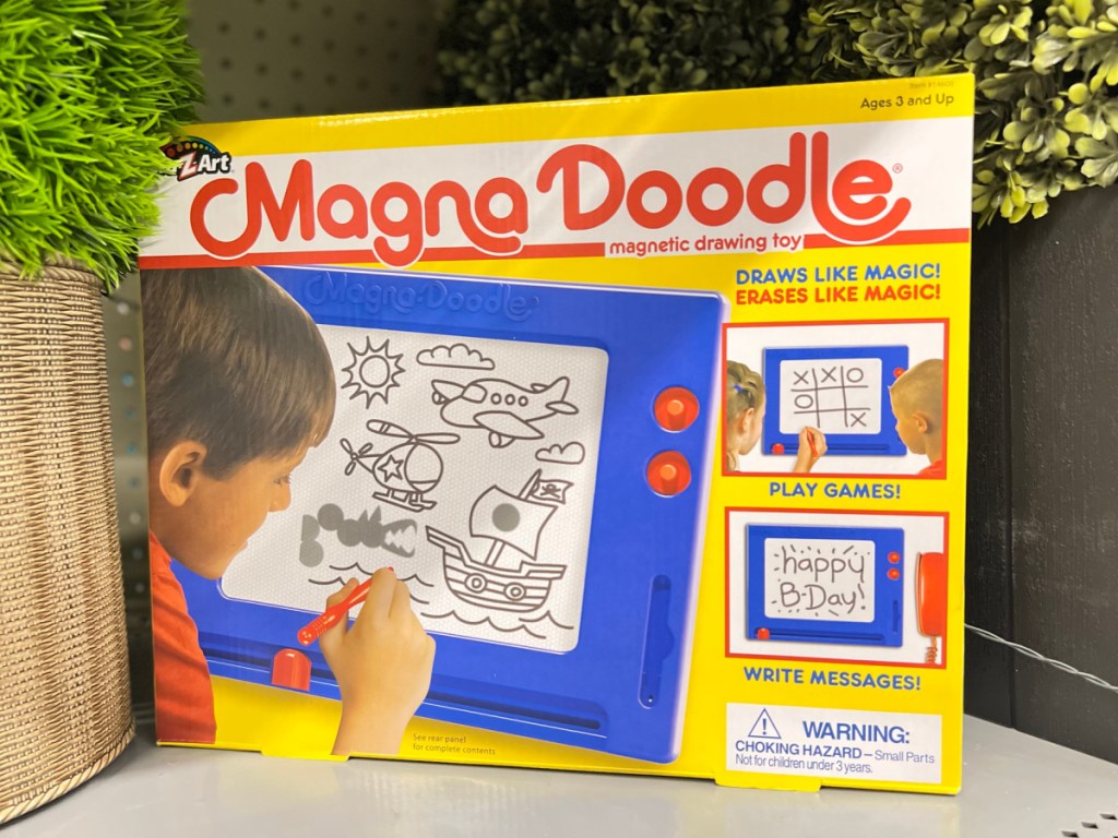Cra-Z-Art Classic Retro Magna Doodle on store shelf