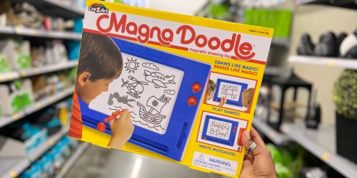 Retro Magna Doodle Drawing Toy Only $7.50 on Walmart.com (Regularly $15)