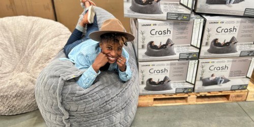Lounge & Co. Oversized Crash Pillow Just $129.99 at Costco