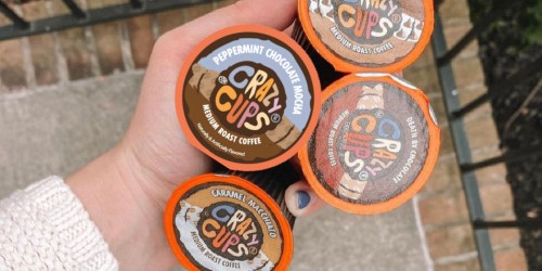 Crazy Cups Flavored Coffee Pods 22-Count Only $7.94 Shipped on Amazon (Regularly $15) | Just 36¢ Each