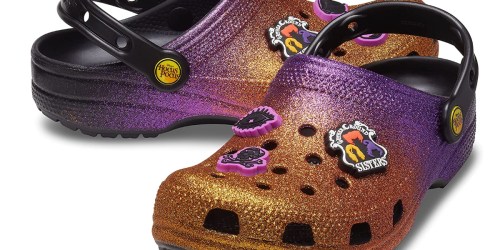 Disney Hocus Pocus Crocs Are Back In Stock + $15 Off Purchase Offer