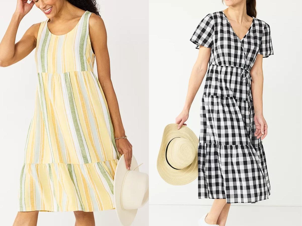 Croft and barrow sundress best sale