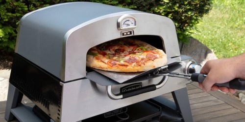 Cuisinart 3-in-1 Pizza Oven Just $173.59 Shipped on Amazon or Target.com (Regularly $248) | Works as Griddle & Grill Too!