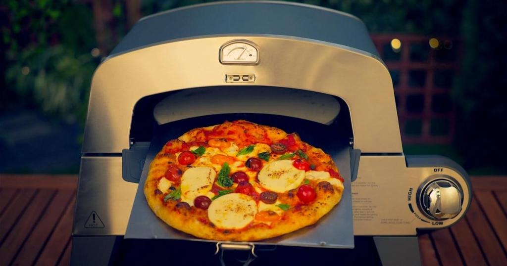 Cuisinart 3-in-1 Pizza Oven, Grill, & Griddle